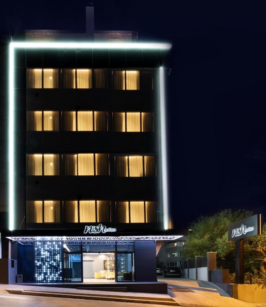 Nish Palace Besiktas Istanbul Exterior foto