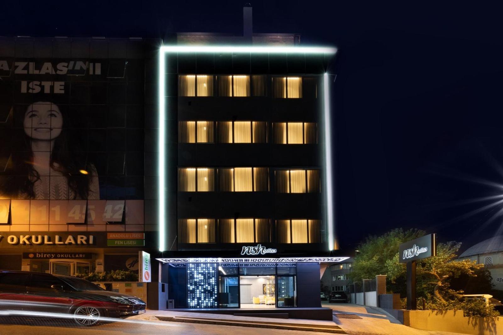 Nish Palace Besiktas Istanbul Exterior foto